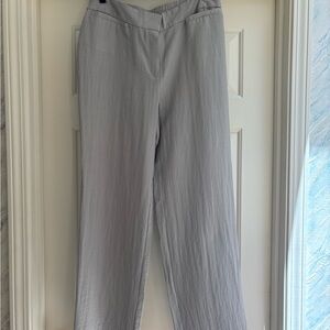 Chico's Travelers Collection Light Gray Pants